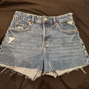 H&M Blue Jean Shorts